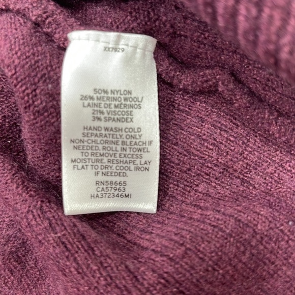 Halogen Convertible Neck Sweater - Picture 6 of 8
